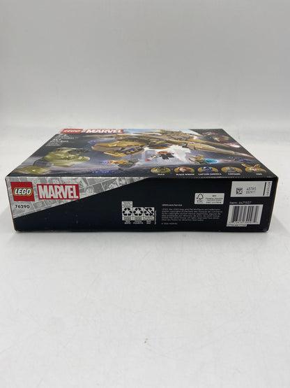 New LEGO Marvel Infinity Saga The Avengers Vs. The Leviathan Building Toy 76290