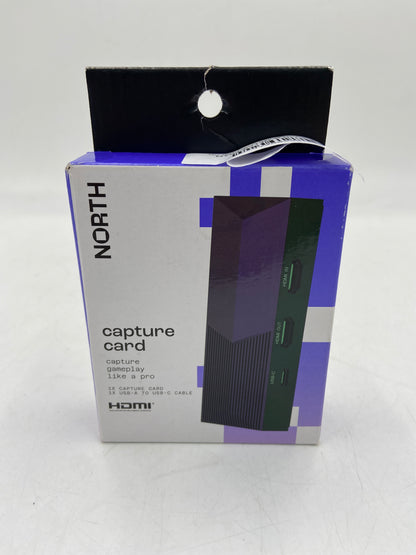 New North Capture Card HDMI USB-A To USB-C Capture Card 1080P at 60HZ