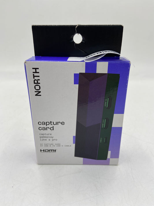 New North Capture Card HDMI USB-A To USB-C Capture Card 1080P at 60HZ