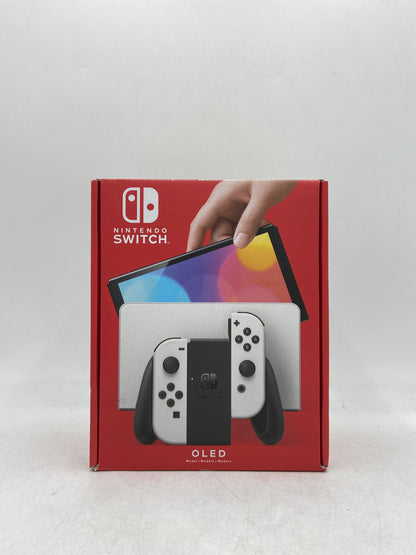 Nintendo Switch OLED Console Gaming System HEG-001 White