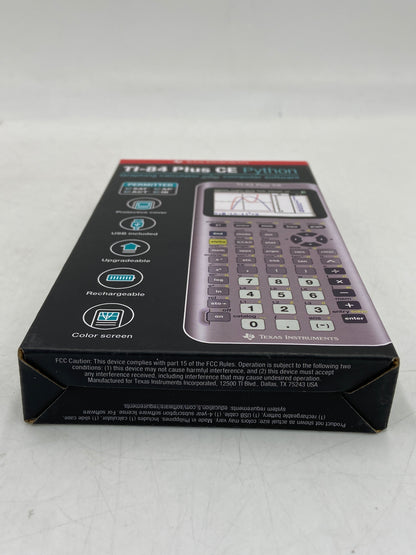 New Texas Instruments TI-84+ CE Python Graphing Calculator
