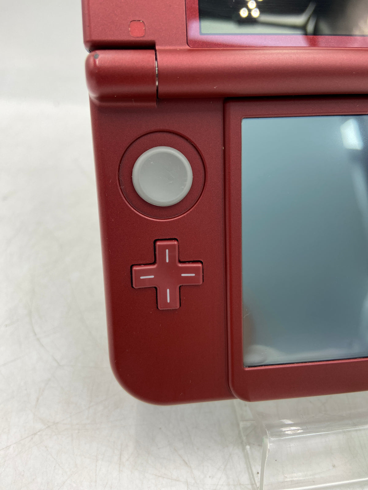 New Nintendo 3DS XL Handheld Console RED-001 New Red