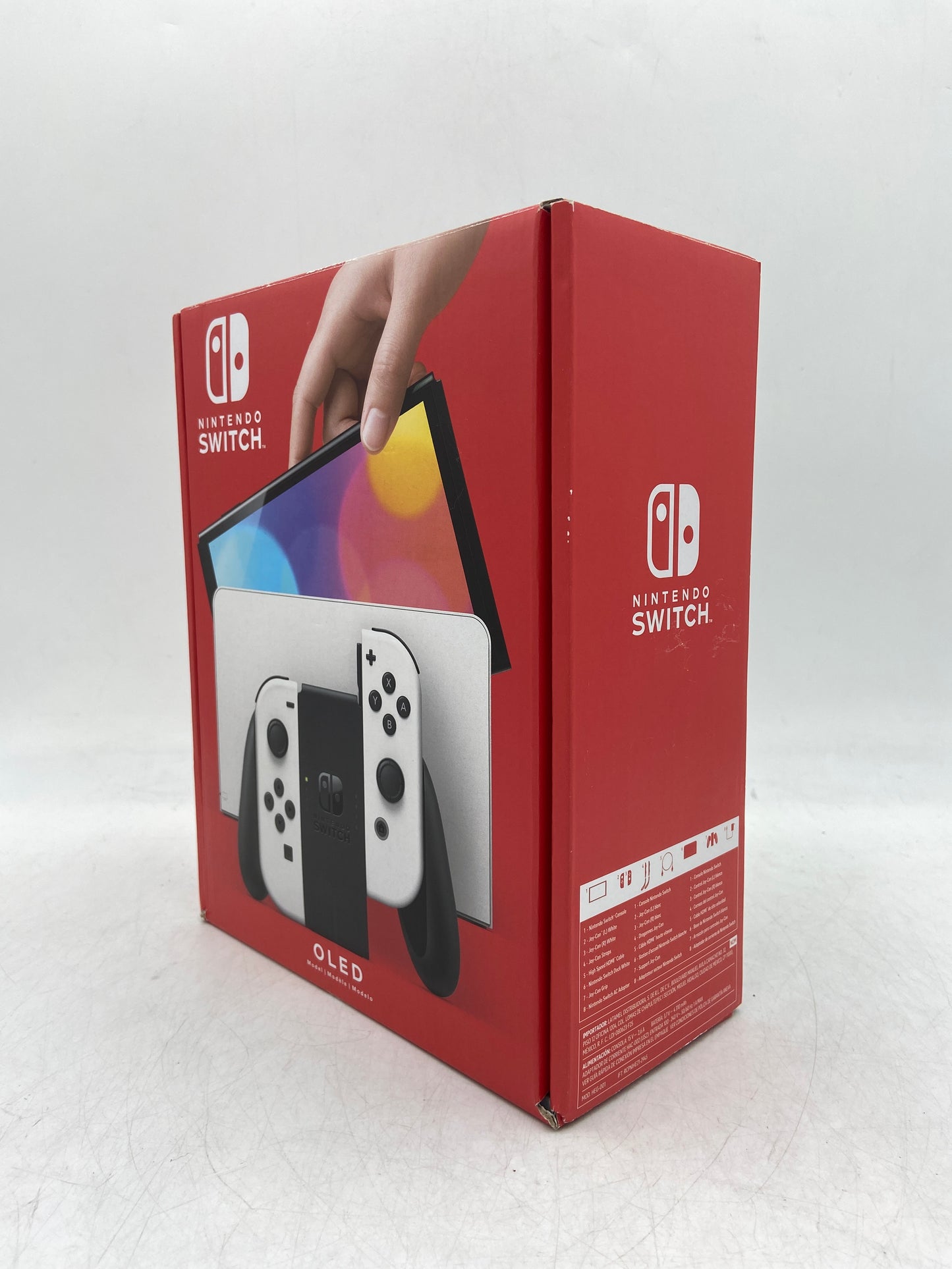 Nintendo Switch OLED Console Gaming System HEG-001 White