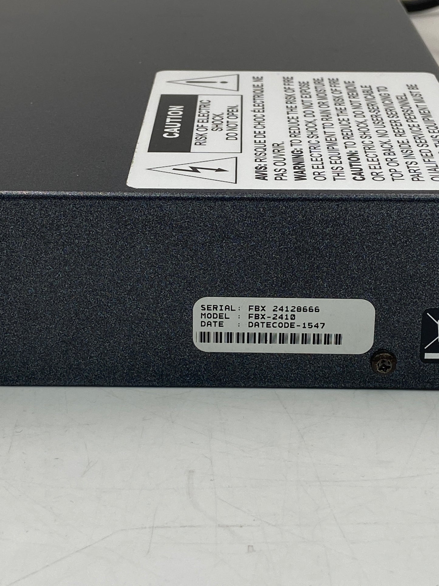 New Open Box SABINE FBX-2410 Dual Feedback Exterminator