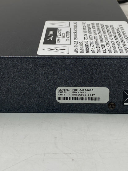 New Open Box SABINE FBX-2410 Dual Feedback Exterminator