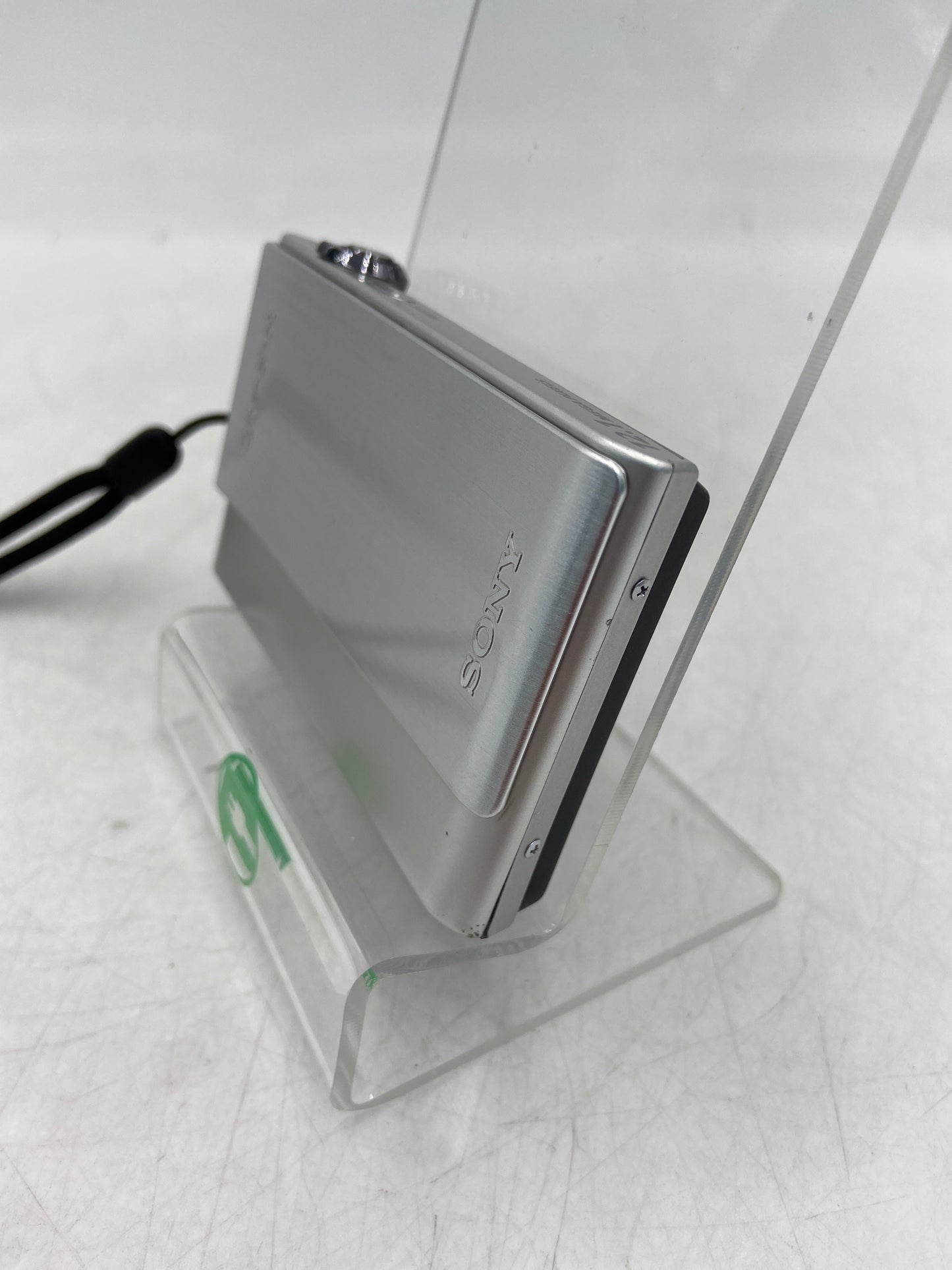 Sony Cyber-Shot DSC-T900 Silver 12.1MP Compact Digital Camera