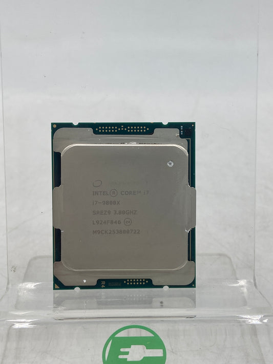 Intel Core i7-9800X 3.80GHz 8 Core SREZ9 16 Thread LGA 2066 CPU