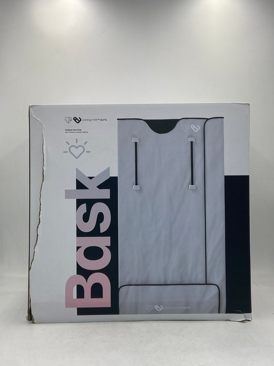 New Caring Mill by Aura Bask  Full Body Heat Wrap Damaged Box