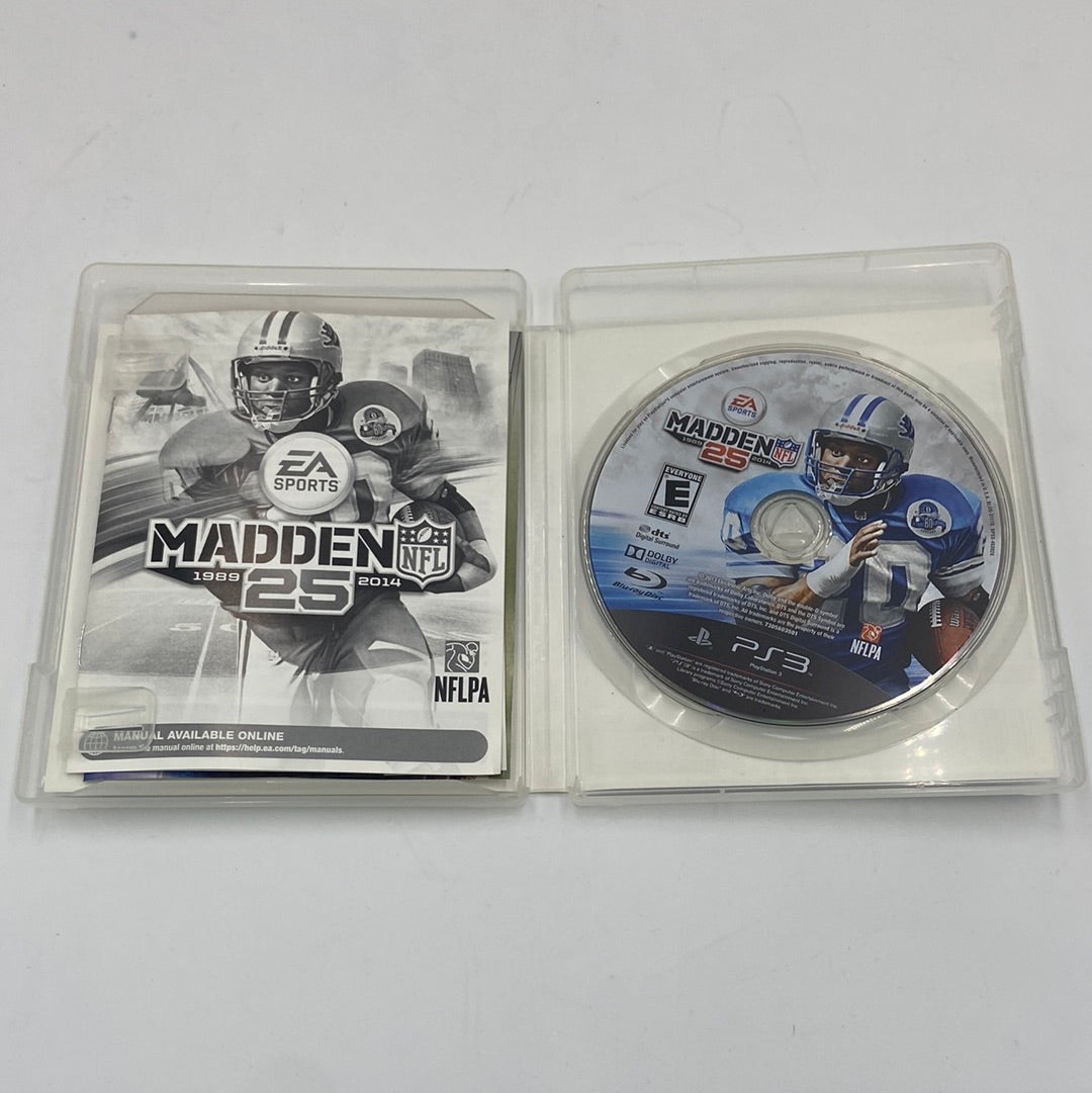 Lot of 4 Sony PlayStation 3 PS3 Madden Games Bundle