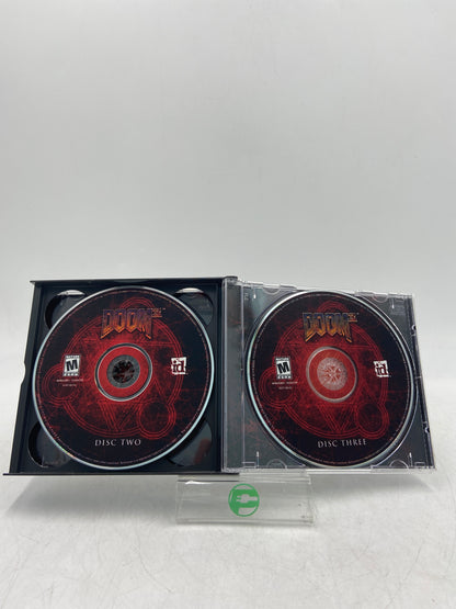 Doom III (Disc 1, 2, and 3) (PC, 2004)