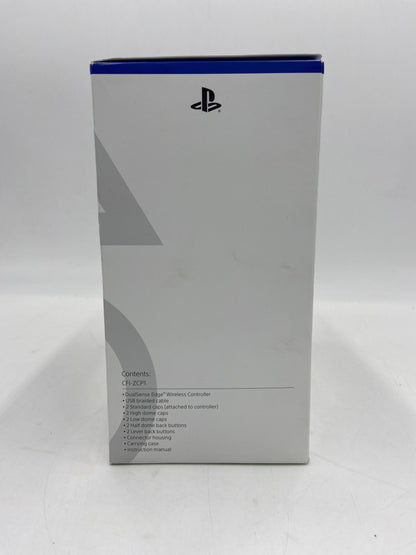 New Sony Playstation 5 PS5 DualSense Edge Wireless Controller White CFI-ZCP1