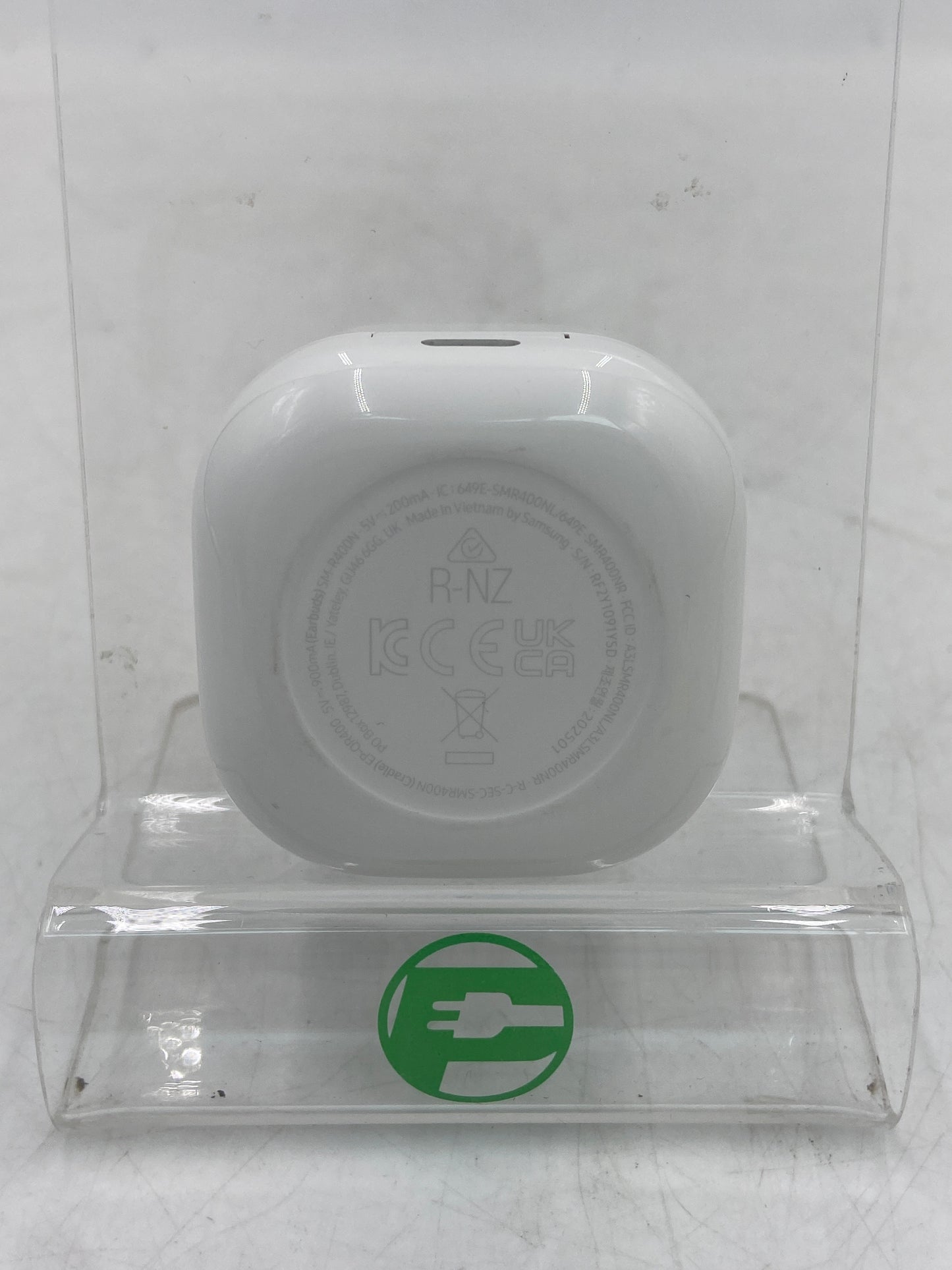 Samsung Galaxy Buds FE White Wireless ANC In-Ear Bluetooth Earbuds SM-R400N