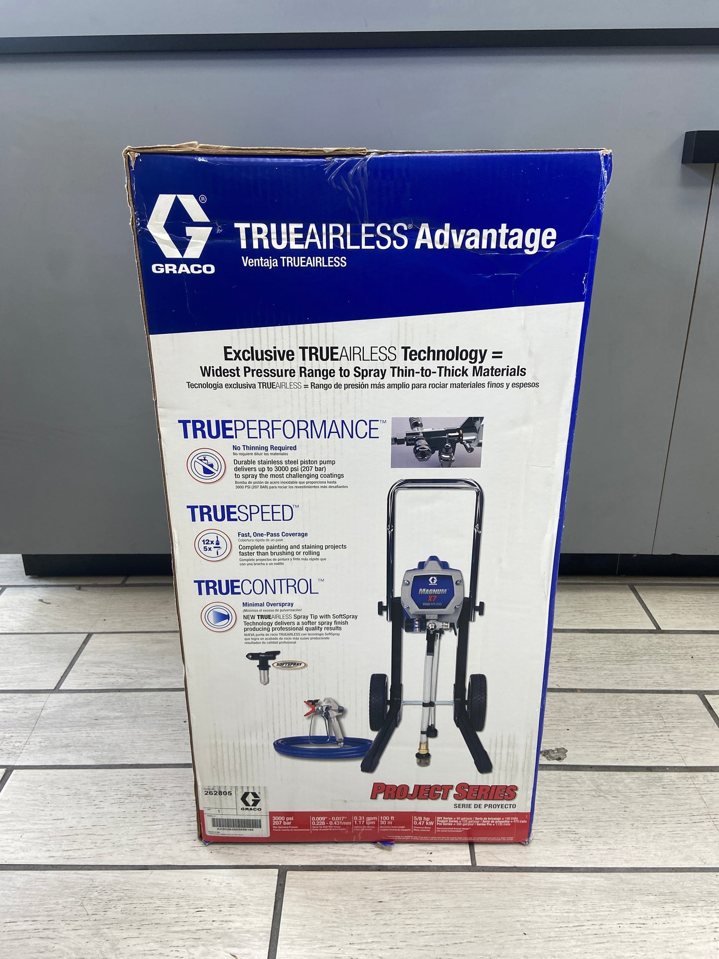New Graco Magnum X7 Electric Airless Paint Sprayer 262805