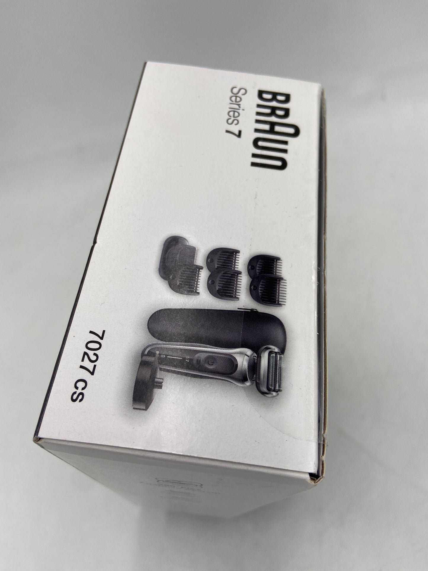 New Braun Series 7 360 Flex Electric Waterproof Shaver Kit 7027 CS