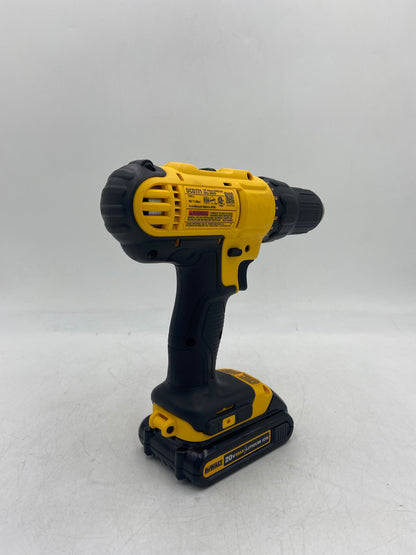 DeWalt DCD771 20V MAX 1/2" (13mm) Cordless Drill Driver Power Tool