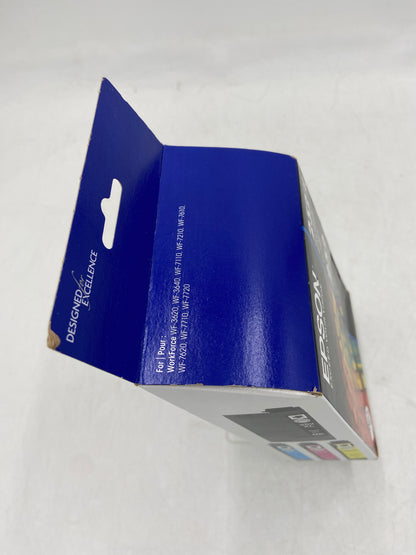 New Epson 252XL T252XL-BCS Black, Yellow, Cyan and Magenta Ink Cartridge