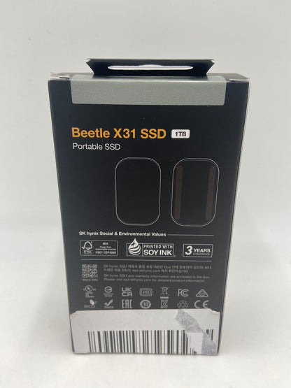 New SK Hynix Beetle x31 Portable 1TB SSD