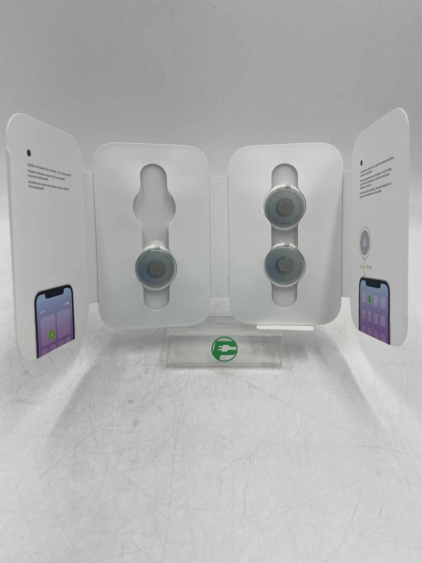 New Open Box Apple AirTag 3-Pack A2187 Tracking Device MX542AM/A