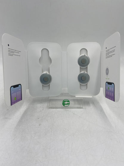 New Open Box Apple AirTag 3-Pack A2187 Tracking Device MX542AM/A