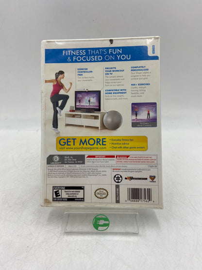 Your Shape Featuring Jenny McCarthy (Nintendo Wii, 2009) Video Game