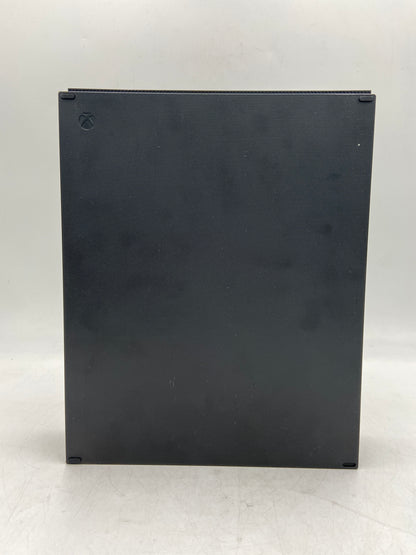 Microsoft Xbox One X 1TB Console Gaming System Only Black 1787