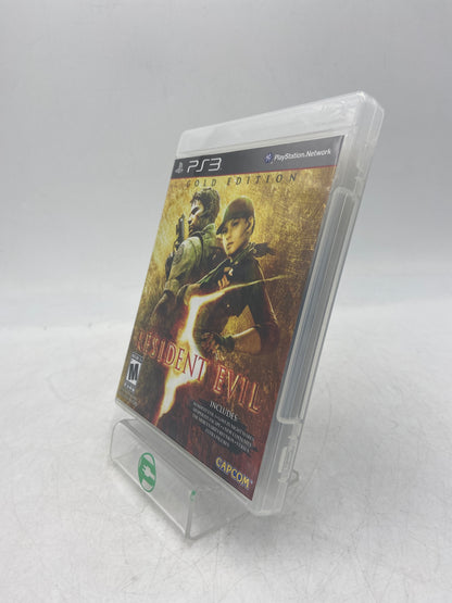 Resident Evil 5 [Gold Edition] (Sony PlayStation 3 PS3, 2013)