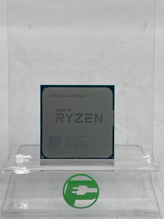 AMD RYZEN 7 2700X CPU Computer Processor