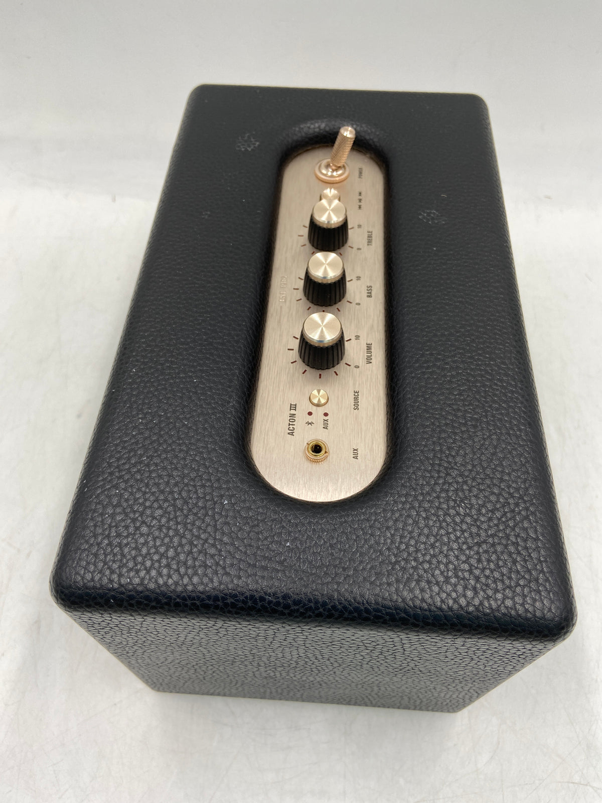 Marshall Action III Home Bluetooth Speaker Black