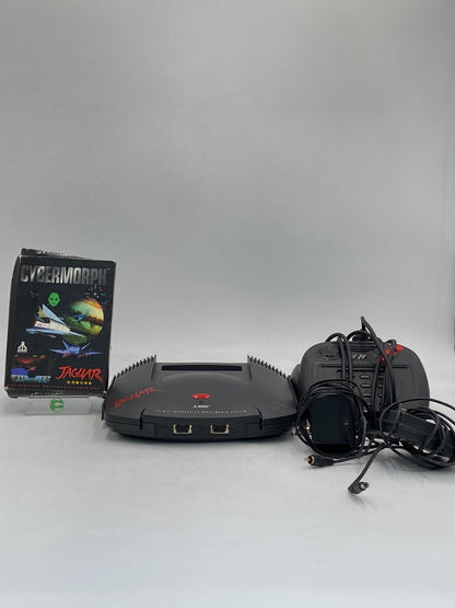 Atari Jaguar 64-Bit Interactive Multimedia Video Game System EBAJ8001