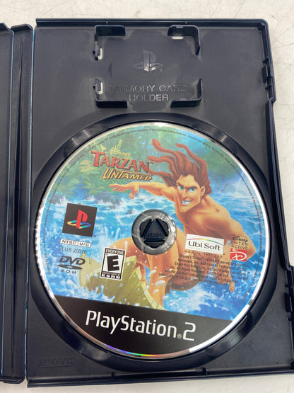 Tarzan Untamed (Playstation 2, 2001)