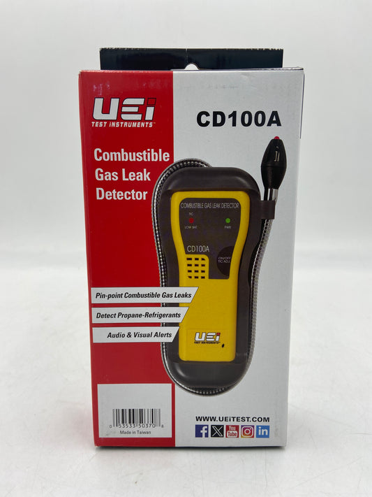 New UEI CD100A Combustible Gas Leak Detector