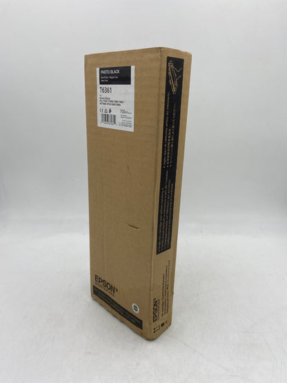 New Epson T6361 Photo Black 700ml EXP 2021 Ink Cartridge for Epson Stylus Pro C13T636100