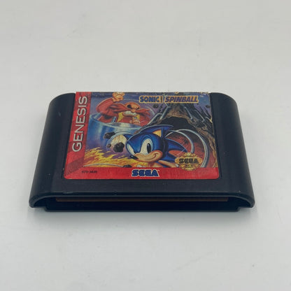 Sonic The Hedgehog Spinball (Sega Genesis, 1993) Cartridge Only