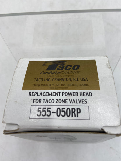 New Taco 555-050RP Replacement Power Head for Taco Zone Valves
