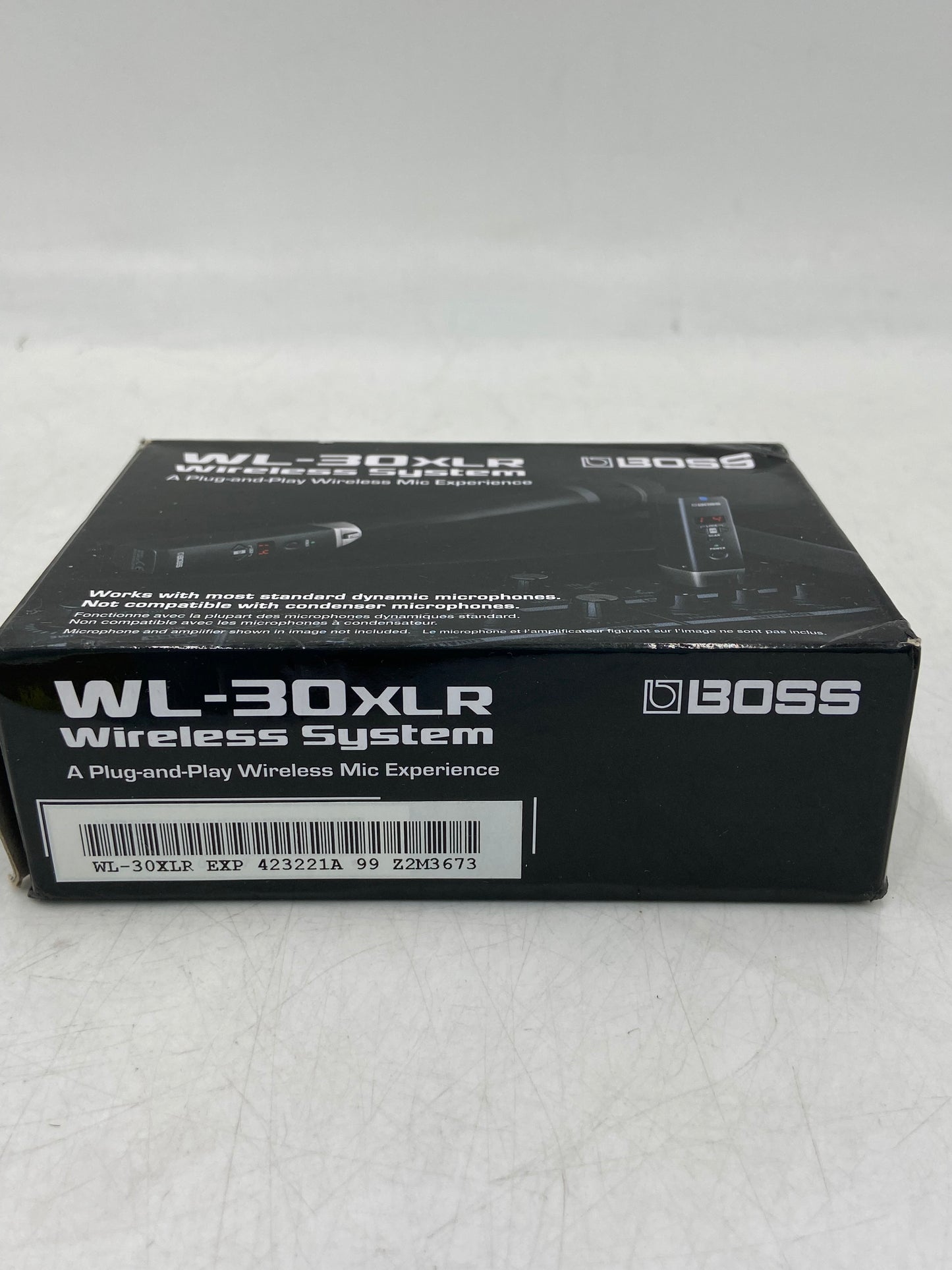 New Boss WL-30XLR Wireless Microphone System WL-30XLR