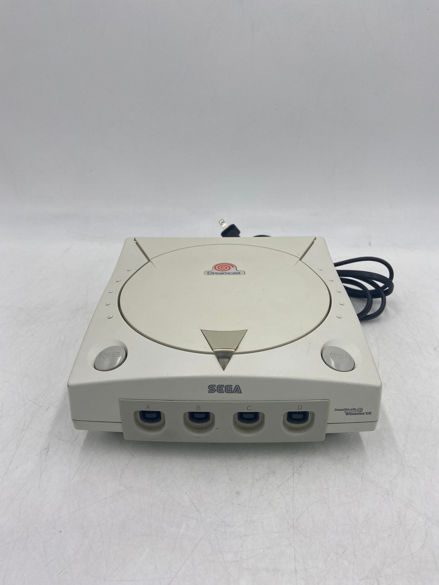 Sega Dreamcast HKT-3020 Vintage Gaming Console White