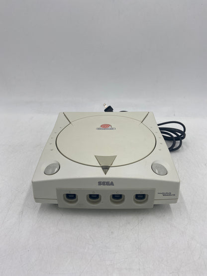 Sega Dreamcast HKT-3020 Vintage Gaming Console White