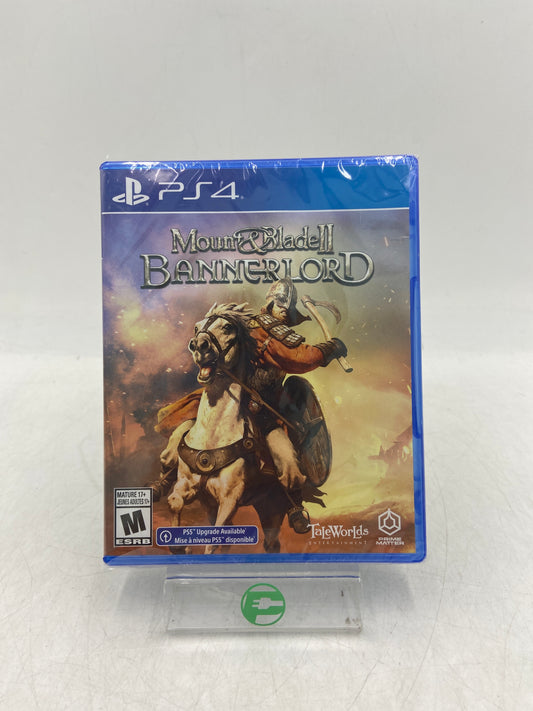 New Mount & Blade 2: Bannerlord (Sony PlayStation 4 PS4, 2022) Video Game