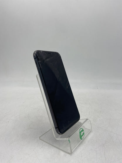 Broken Unlocked Apple iPhone 11 64GB Black Cracked Screen