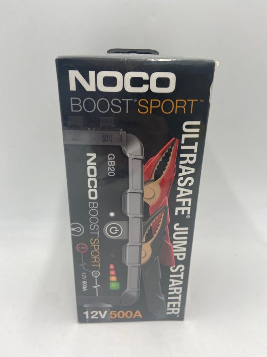 New NOCO BOOST SPORT 4.0L ULTRASAFE JUMP START