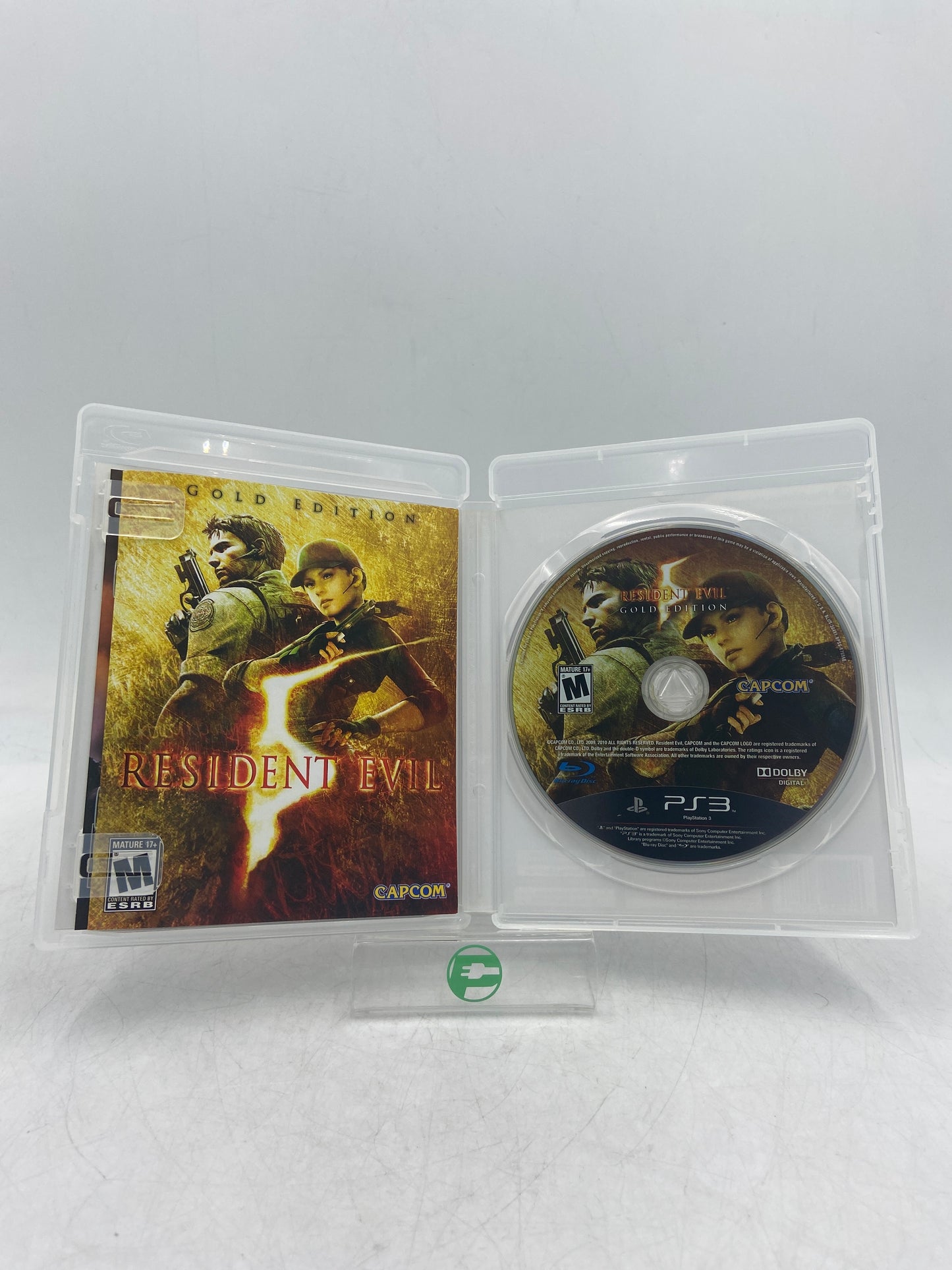 Resident Evil 5 [Gold Edition] (Sony PlayStation 3 PS3, 2013)