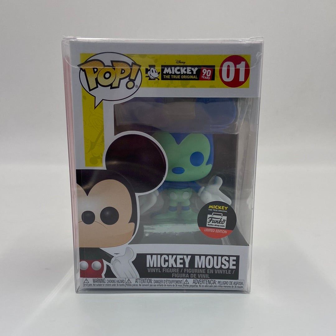 New Funko Pop Mickey Mouse The True Original Limited Edition 01