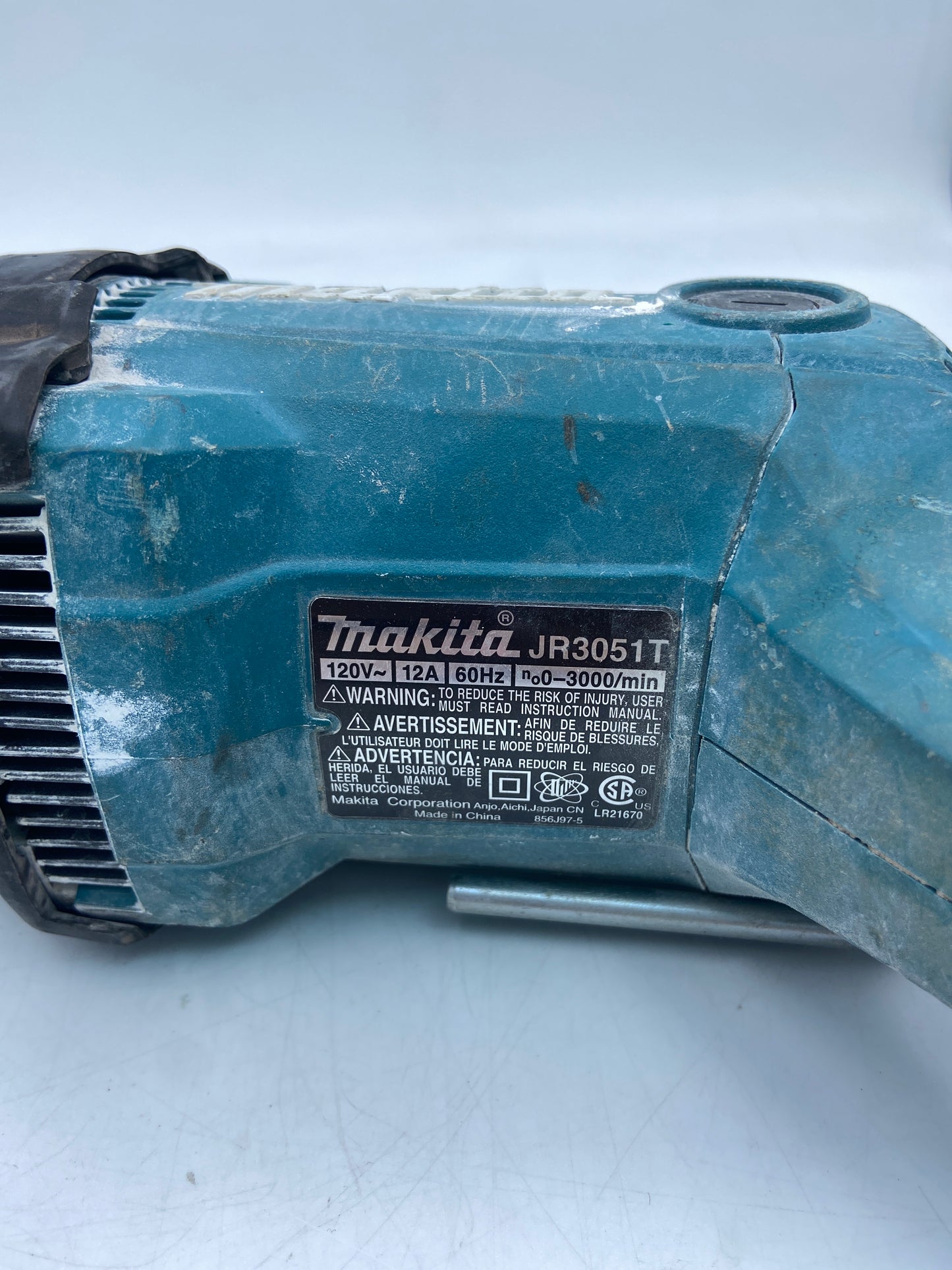 Makita JR3051T 120V Corded Reciprocating Saw