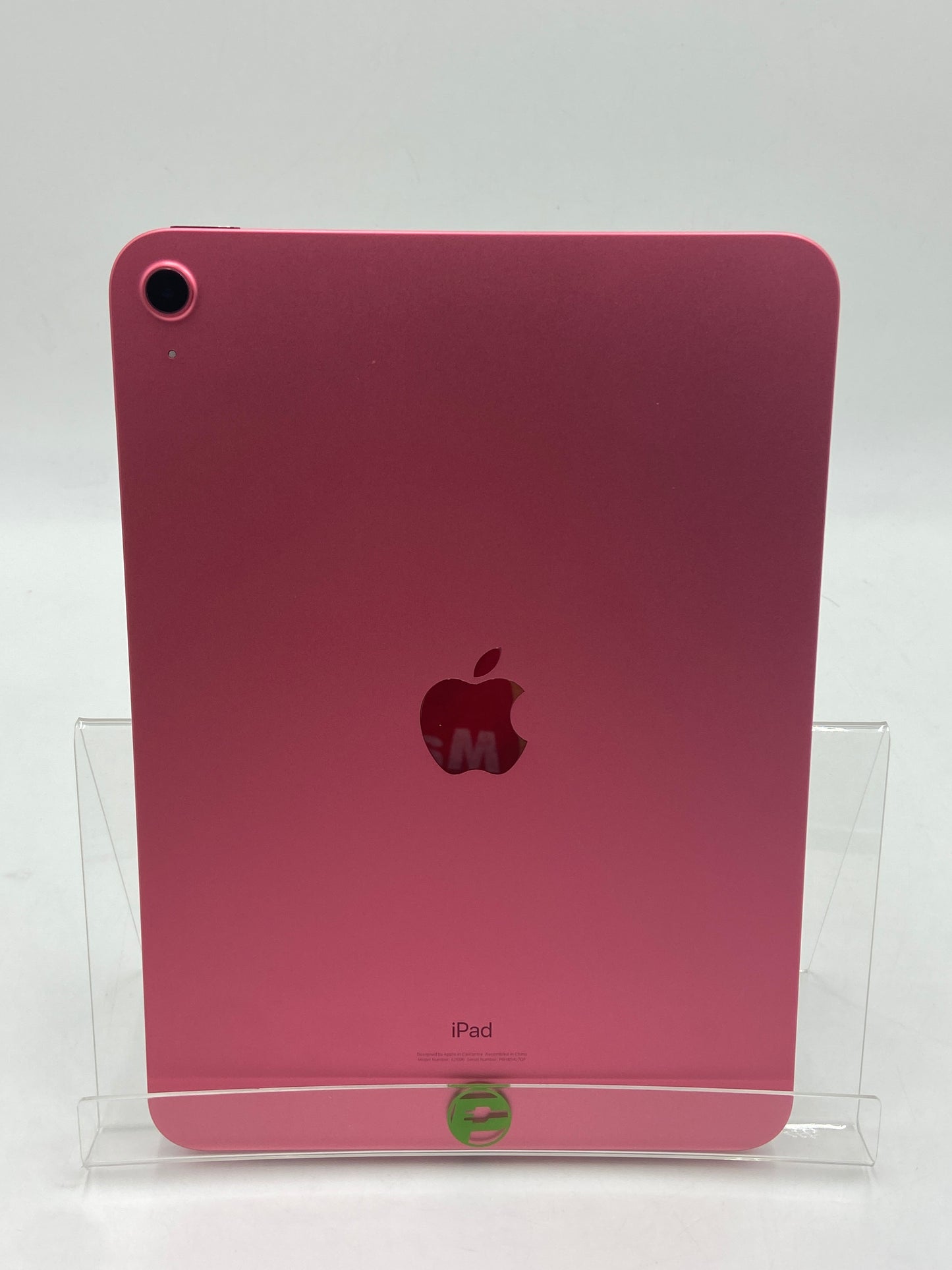 WiFi Only Apple iPad 10th Gen 256GB Pink MPQC3LL/A