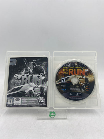 Need For Speed: The Run (Sony PlayStation 3 PS3, 2011)