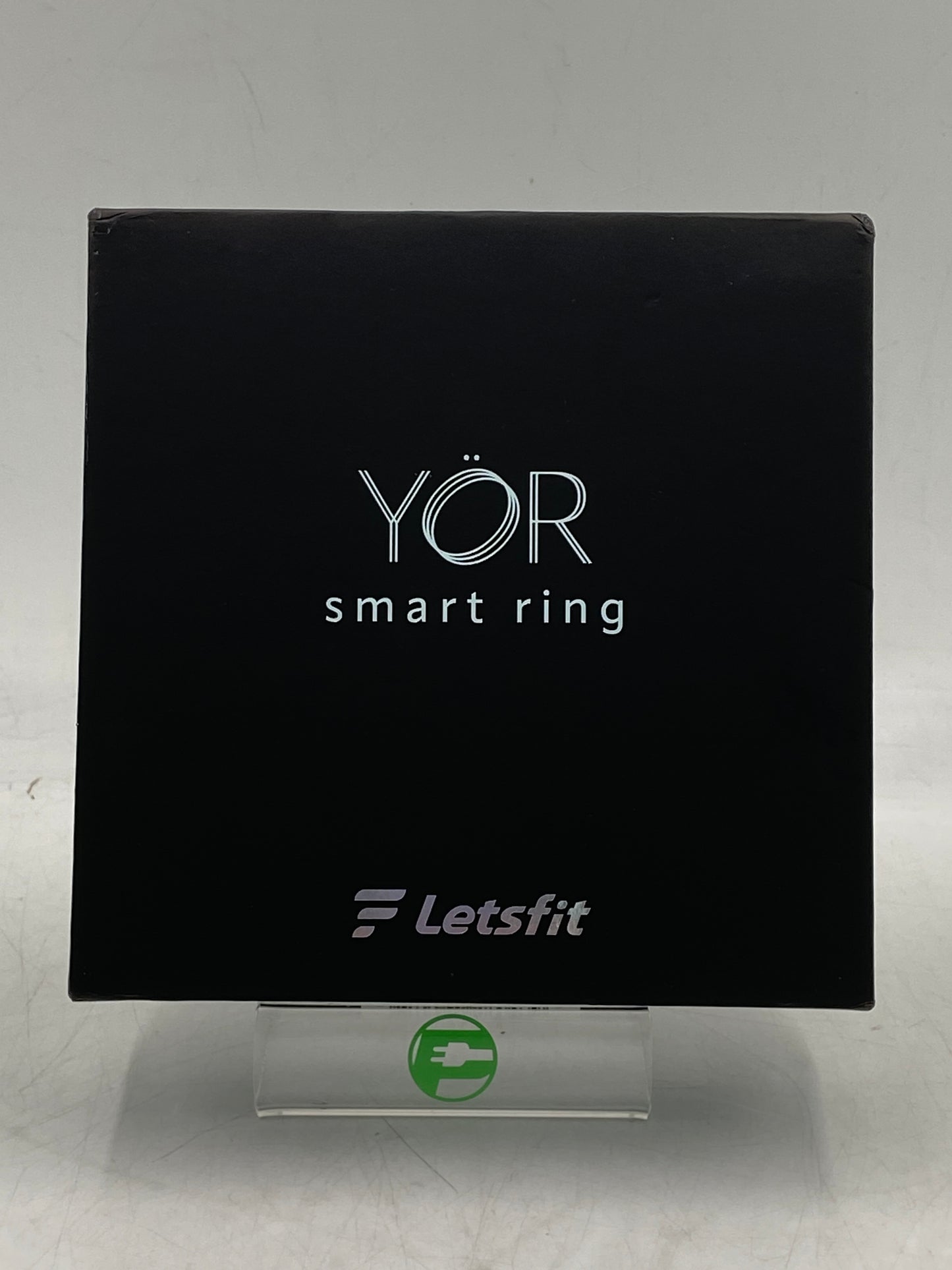 New YOR Smart Ring Size 08 (Gold) GPS Tracking Smart Ring LR11-08-GD