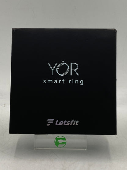 New YOR Smart Ring Size 08 (Gold) GPS Tracking Smart Ring LR11-08-GD