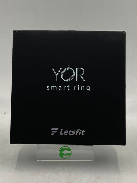 New YOR Smart Ring Size 08 (Gold) GPS Tracking Smart Ring LR11-08-GD
