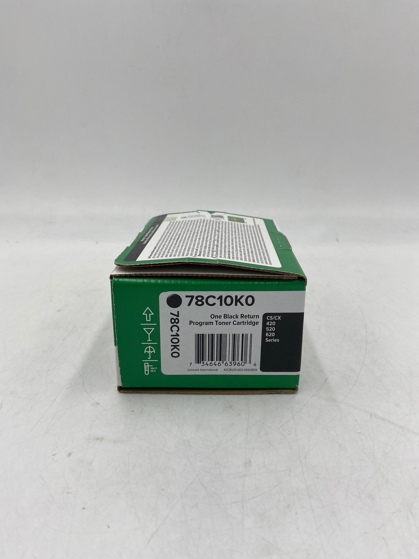 New Lexmark 78c10k0 Black Toner Cartridge