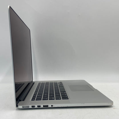 Broken 2012 Apple MacBook Pro 15" i7 2.3GHz 8GB RAM 256GB SSD A1398